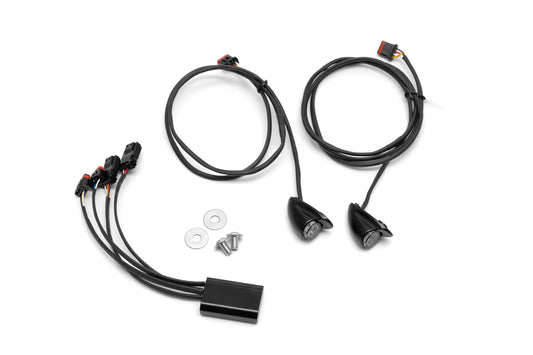 "Task Force" LED Taillight / Turn Signal Combo For Softail Fender Struts