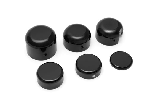 2018-2025 Full Pivot Axle Cover Set For Softail  Models With Upside-Down / Inverted Fork Assemblies