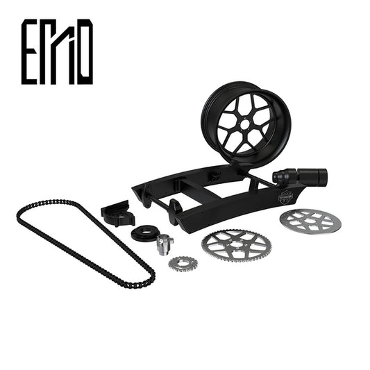 INCA Customization Motorcycle Dual swing arm chain kit Fitment:V-rod/muscle/street-rod 03-17