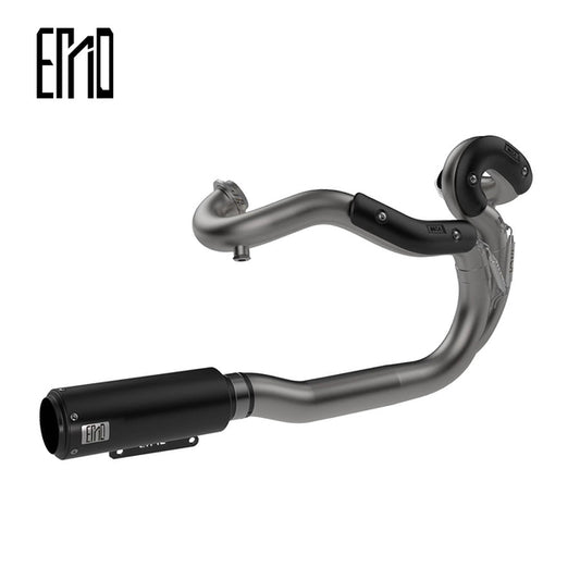 INCA Customization Motorcycle exhaust-2 for V-ROD 2007-2017