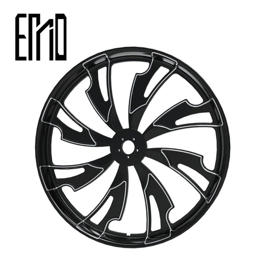 INCA LG-19 Eight-page fan-shaped motorcycle wheels