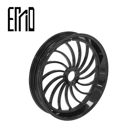 INCA Customization Motorcycle Accessory LG-11 Variety Surface Treatment, Strong & ToughFan-shaped polygonal strip wheels