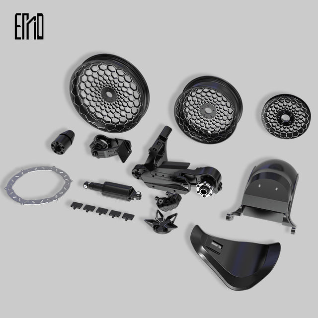 INCA  SA0031 Customization Single arm complete Kit Fit:Softail 2007-2017/2017-2023 adjustable