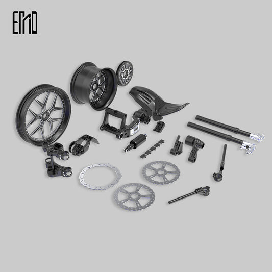 INCA  SA027 Customization Single arm complete Kit Fit?Softail 2007-2017/2018-2023 Adjustable