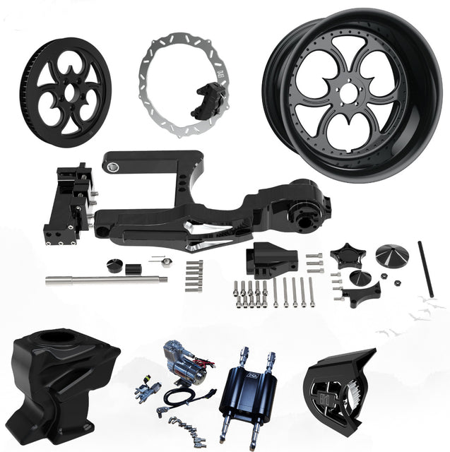 INCA  SA0020 Customization Motorcycle single arm complete Kit Fit?V-rod/night-rod/muscle/street-rod 03-17