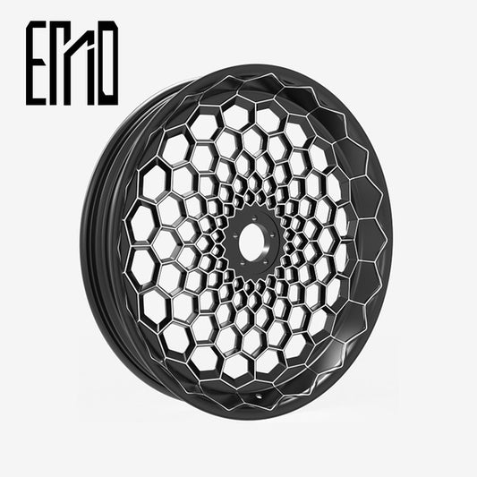 INCA Customization Motorcycle Accessory LG-44 3D Hyperfine honeycomb style wheels