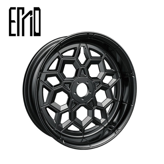 INCA Customization Motorcycle Accessory LG-42 Honeycomb concave strip wheel