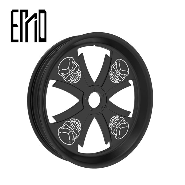 INCA Customization Motorcycle Accessory LG-27  Skull wheels