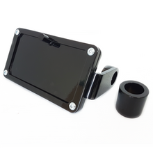 HARLEY BREAKOUT - Side mount license plate bracket