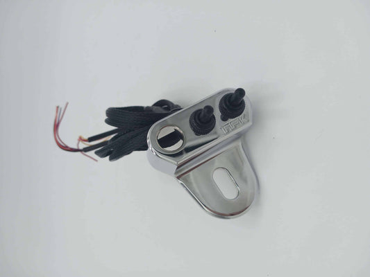 Chrome Billet Air Ride Set-Up, 2 Switch quantity