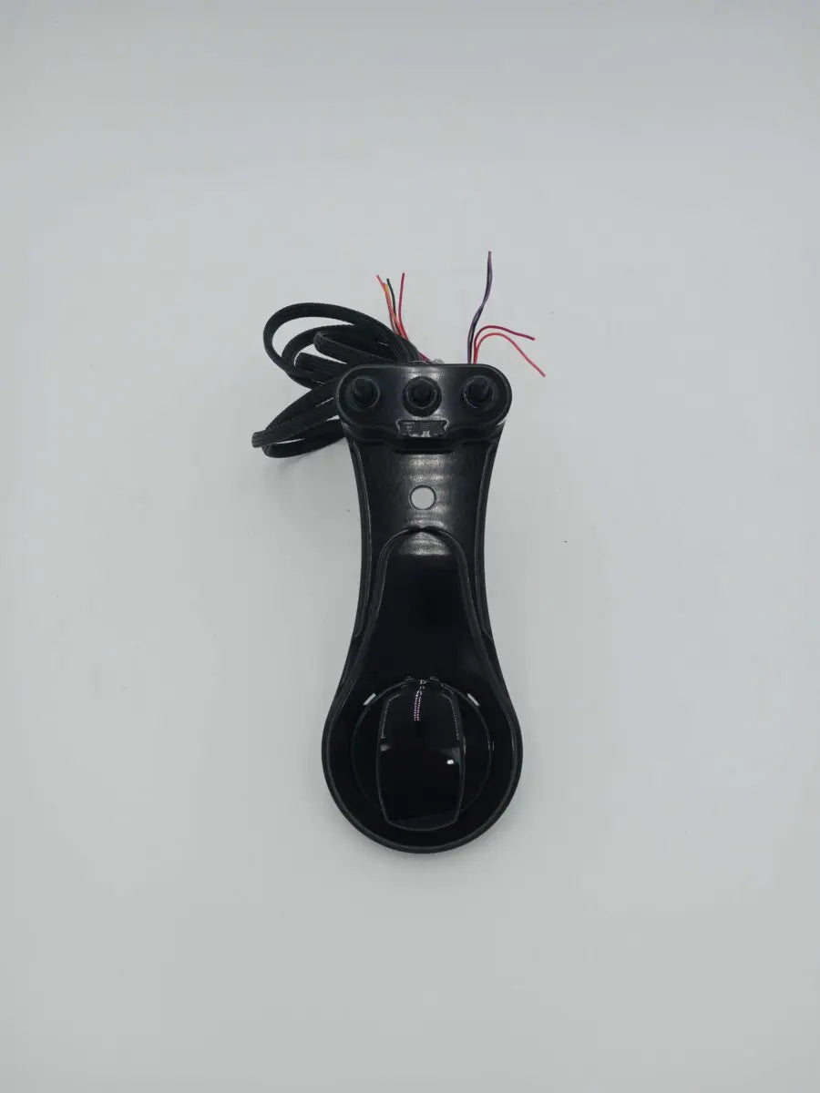 Gloss Black Billet Combo Ignition and Air Ride Set-up quantity