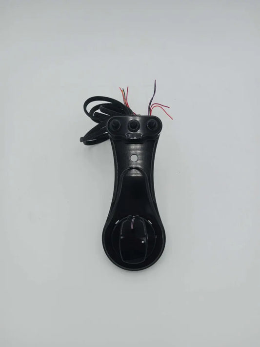 Gloss Black Billet Combo Ignition and Air Ride Set-up quantity