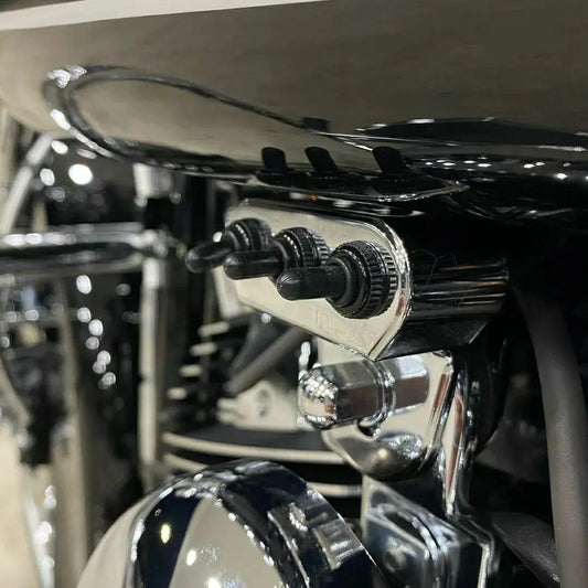 Chrome Billet Air Ride Set-Up, 3 Switch quantity