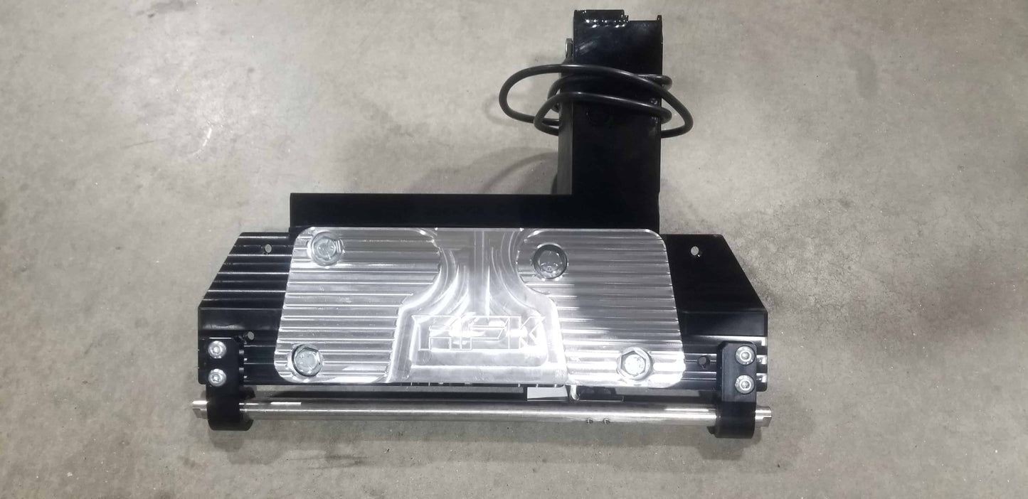 MRI center stand skid plate quantity