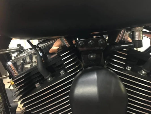 Gloss Black Billet Air Ride Set-up, 3 Switch quantity