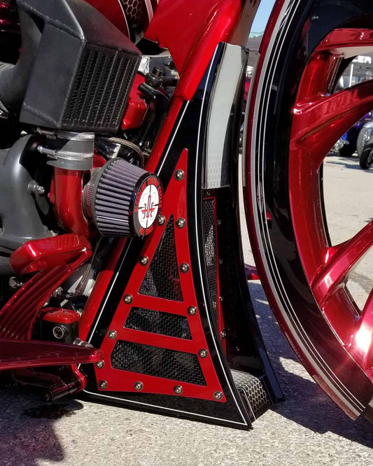 Bloodline Chin Spoiler, for 26 and 30 Wheel quantity