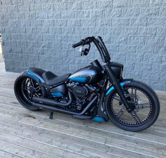 AFK Softail Electric Center Stand, 2018 & Up, FATBOY quantity