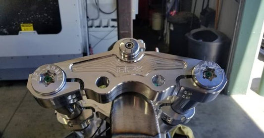 DBC326 | Harley-Davidson Softail 23? Weld On Neck Kit -- 2000 To 2024