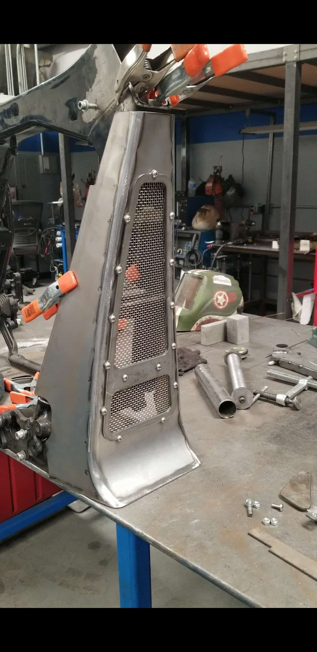Touring Sport Chin Spoiler quantity