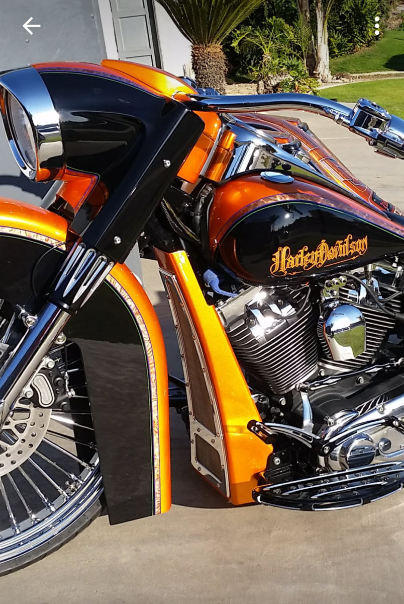 Complete Softail Chin Spoiler 2000-2017 quantity