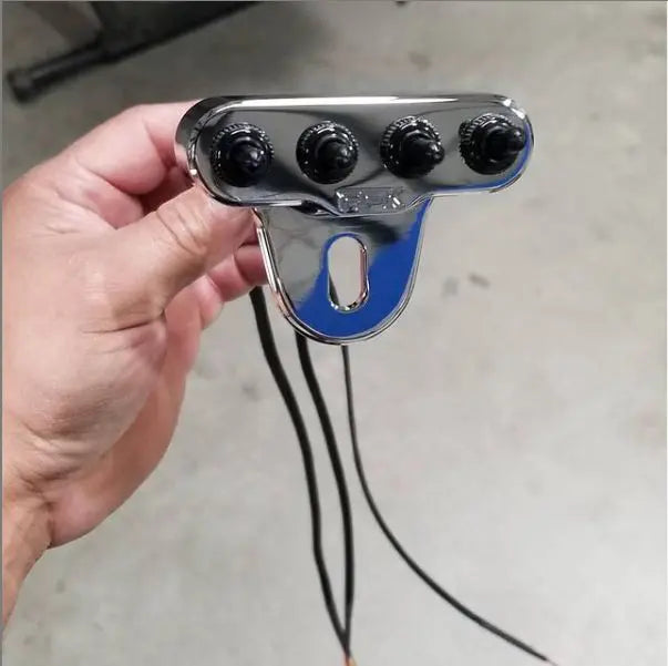 Billet Air Ride Set-up, 4 Switch quantity