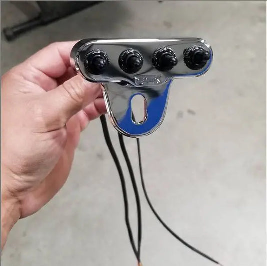 Billet Air Ride Set-up, 4 Switch quantity