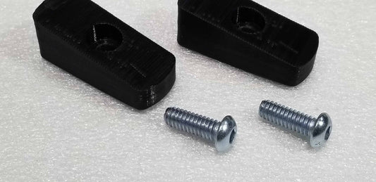 Replacement  Shoe Cap, End Cap, 1 Set, for AFK Center Stand quantity
