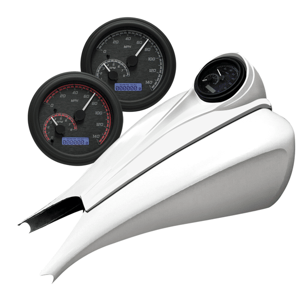 Harley-Davidson Softail Stretch Tank Kit 2007 to 2017