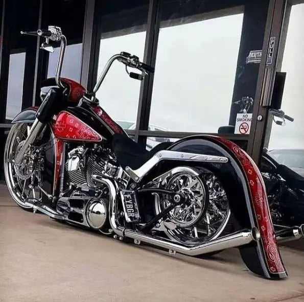 AFK New "OG" Softail Layframe Swingarm, for 2000-2017 quantity