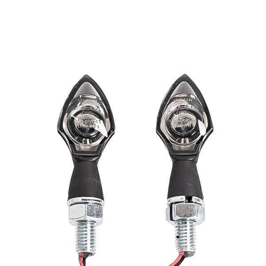 Top-line Black Led Universal Turn Signals ECE Approved
