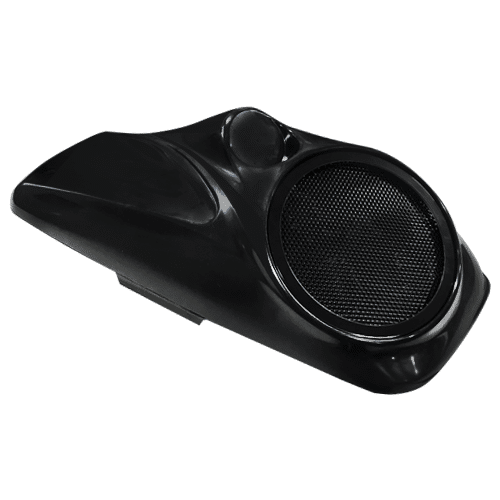Harley-Davidson "Twisted 8" Speaker Lids