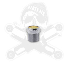 Dump breather vent fitting