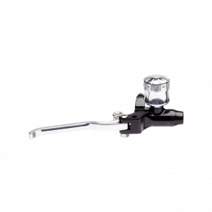 Brake Master Cylinder Black – Tank Polished – Lever Polished