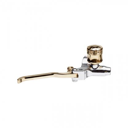 Brake Master Cylinder Polished – Tank Brass – Lever Brass