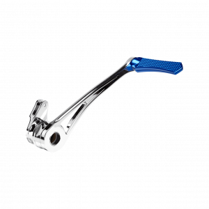 Diamond Brake Arm Chrome with Blue Peg