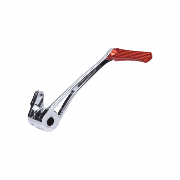 Diamond Brake Arm Chrome with Red Peg