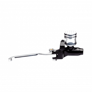 Diamond Brake Master Cylinder Black – Tank Polished – Lever Polished