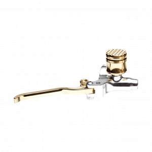 Diamond Brake Master Cylinder Polished – Tank Brass – Lever Brass