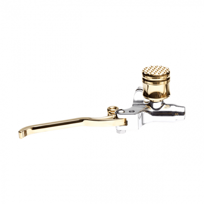 Diamond Brake Master Cylinder Polished – Tank Brass – Lever Brass