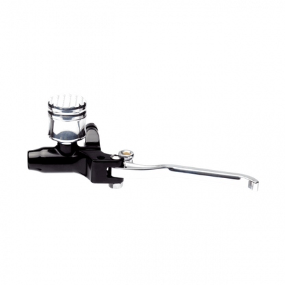 Diamond Hydraulic Clutch Black – Tank Polished – Lever Polished