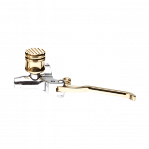 Diamond Hydraulic Clutch Polished – Tank Brass – Lever Brass