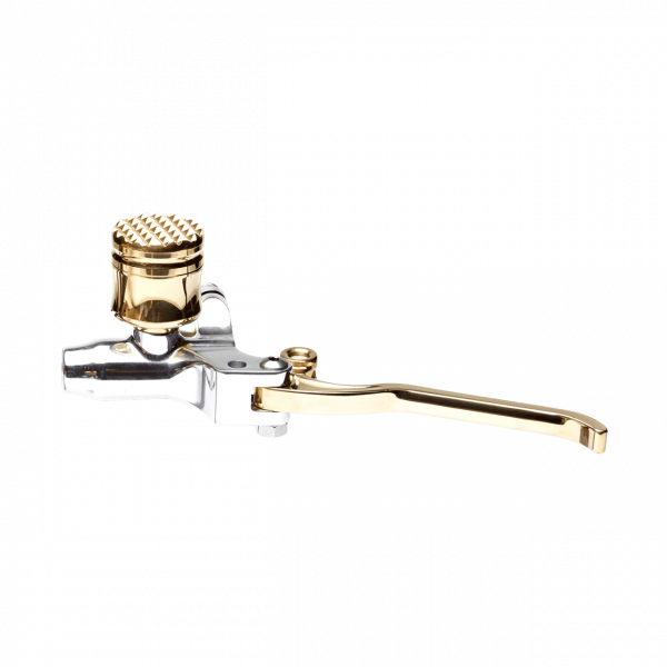 Diamond Hydraulic Clutch Polished – Tank Brass – Lever Brass