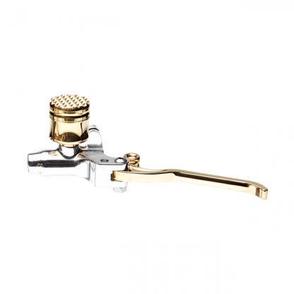 Diamond Hydraulic Clutch Polished – Tank Brass – Lever Brass